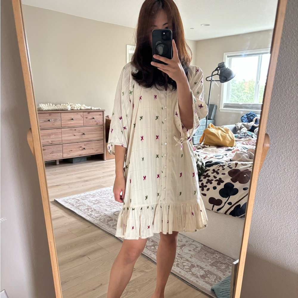 Maison Anana Abby Robe Crème Dress